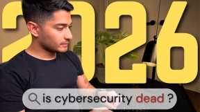 Should you get into Cyber Security in 2026 ? | In demand skills, salaries and more! (Readdy AI)