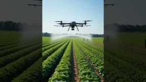 Drone technology #farming #agriculture #farmer #agritechnology #modernfarming