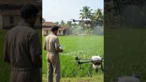 Smart Farming with Drones | Modern Agriculture Technology in Action