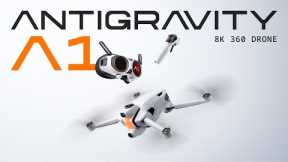 Meet Antigravity A1: The future of 360 drone tech
