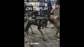 New Tech on Display at AUSA! | U.S. Army