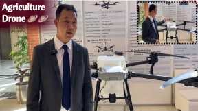 Chinese Agriculture Drone Technology | Smart Farming Drone Revolution | WAHJOC Agric