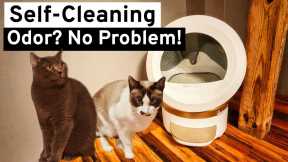 MOVA LR10 Prime Test XXL Cat Litter Box with 247 Odor Protection