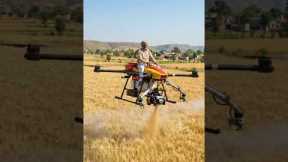 Smart Farming with AI Drone Technology in Wheat Fields