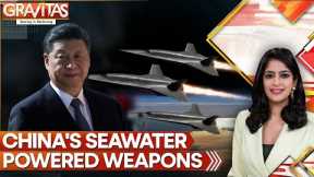 China Unlocks Tech To Power Hypersonic Missile From Seawater | GRAVITAS