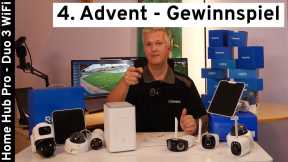 Highlight zum 4. Advent: Gewinne einen Home Hub Pro & Duo 3 WiFi im Reolink Gewinnspiel