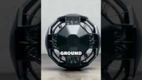 World's first rolling drone | Japanese technology | Hagamosphere | #technology #drone #innovation