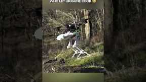 Ukraine’s new drone tech #military #engineering #technology