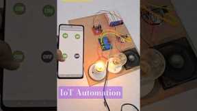 IOT Home Automation #arduino #project #iot #technology #ytshorts #ideas