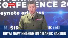 UK unveils undersea military technology to defend against Russian threats