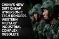 China's New Dirt Cheap Hypersonic