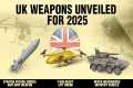 All New UK Weapons Unveiled for 2025