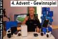 Highlight zum 4. Advent: Gewinne