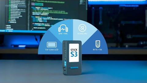 New Arrivals: StickS3