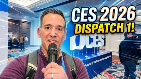 CES 2026 Dispatch 1 ! Gadgets and Tech I found at CES Unveiled