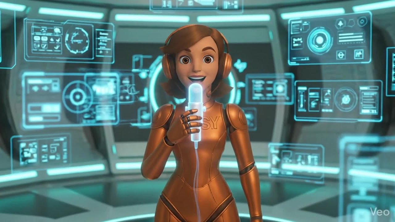 When your AI team sings, dances, and still gets the job done  Smart conversations.