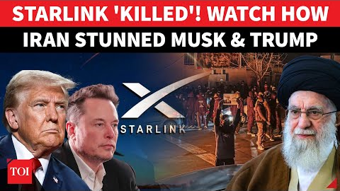 Iran DECIMATES 'Regime-Change' Tool With Russia-China Help? Military-Grade Tech Jams Musk Starlink