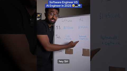 Software Engineer vs AI Engineer 2025 Edition 👀