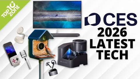 CES 2026: All New Gadgets and Innovations Announced at CES 2026