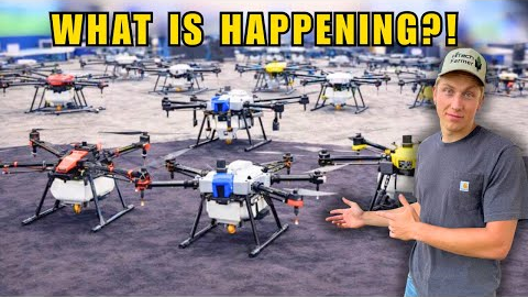 I Wasn’t Expecting This at the Spray Drone Conference…