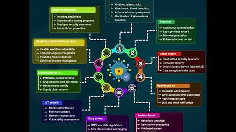 Top 10 Emerging Trends in Cybersecurity