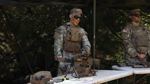 'Tropic Lightning' Soldiers Showcase the Latest Warfare Technology