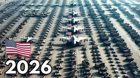 US Military Inventory | New Technologies | 2026 US Army!