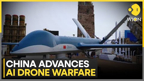 China Drone Warfare: PLA Releases New Footage of Drone Swarm Tests | WION NEWS
