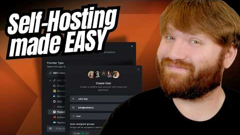 Self-Hosting NetBird just got WAY BETTER - Local Users, Embedded Idp, Proxy Configs, and MORE!