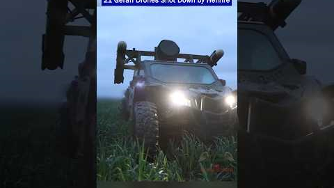 Ukraine Tempest Air Defense System Shot Down 21 Geran Drones!!