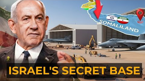 Israel's Secret Military Base in Somaliland: The New Guardian of the Red Sea
