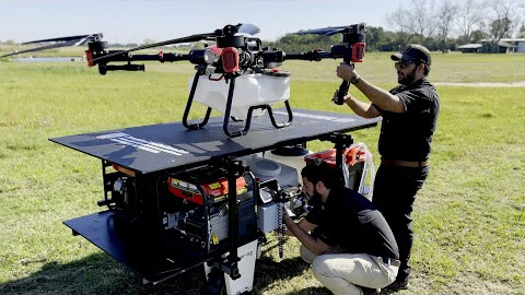 UGA's Precision Horticulture Lab: Transforming farm operations with drone technology