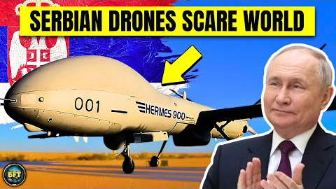 Serbia - Top 10 Most Powerful Drones in the Serbian Armed Forces!