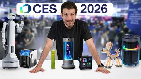 CES 2026: 20 Best Tech You’ll Actually Want!
