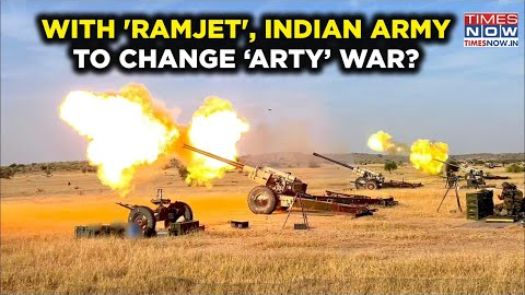 Army's 'Ramjet' 155 MM Artillery: Watch | IIT Madras Military Tech To Change India's Warfighting?