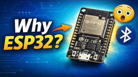 Why Everyone Is Using ESP32 for Embedded Systems and IoT
