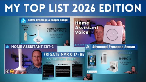My TOP 5 Smart Home Devices 2026 Edition