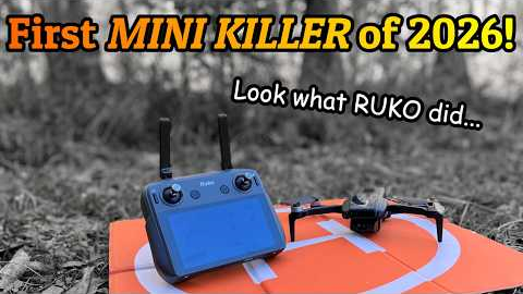 ALERT:  This New Mini Drone Killer May Change Budget Drones Forever