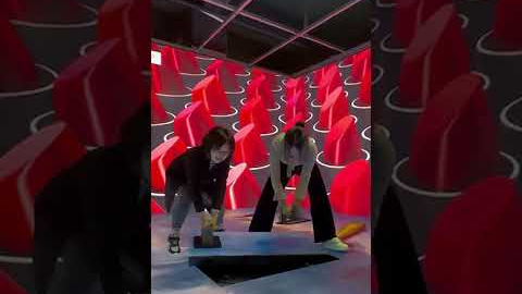 These Tiles Glow at Night 😲 Japan’s Smart LED Floors Are Next-Level