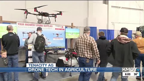 State-of-the-art drone technology flies into KMOT Ag Expo