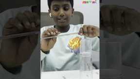 WOW! Levitating Paper Clips | Magnet P1 | Amazing Science Experiment | #Shorts #Amazing