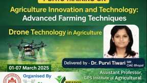 Drone Technology in Agriculture Lecture -2