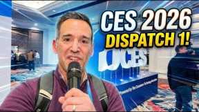 CES 2026 Dispatch 1 ! Gadgets and Tech I found at CES Unveiled
