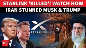 Iran DECIMATES 'Regime-Change' Tool With Russia-China Help? Military-Grade Tech Jams Musk Starlink