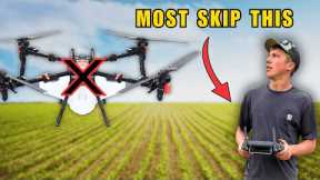 More Spray Drone Pilots Should Be Doing THIS!