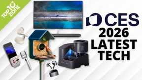 CES 2026: All New Gadgets and Innovations Announced at CES 2026
