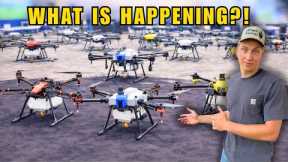 I Wasn’t Expecting This at the Spray Drone Conference…