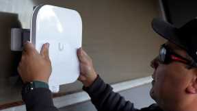 Real Outdoor WiFi 7 Test With UniFi Access Point E7 Campus