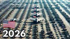 US Military Inventory | New Technologies | 2026 US Army!