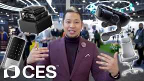 Smart Home Tech You NEED To See at CES 2026!